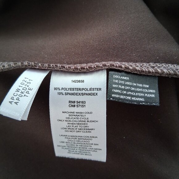 J JILL PONTE SLIM LEG STRETCH PANTS SIZE M - Picture 7 of 8